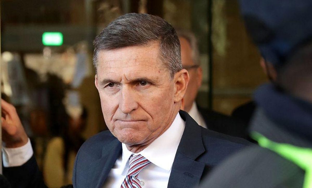 Gen. Flynn Caught on Video Saying Military Coup 'Should Happen Here'—Now Claims He Never Said It