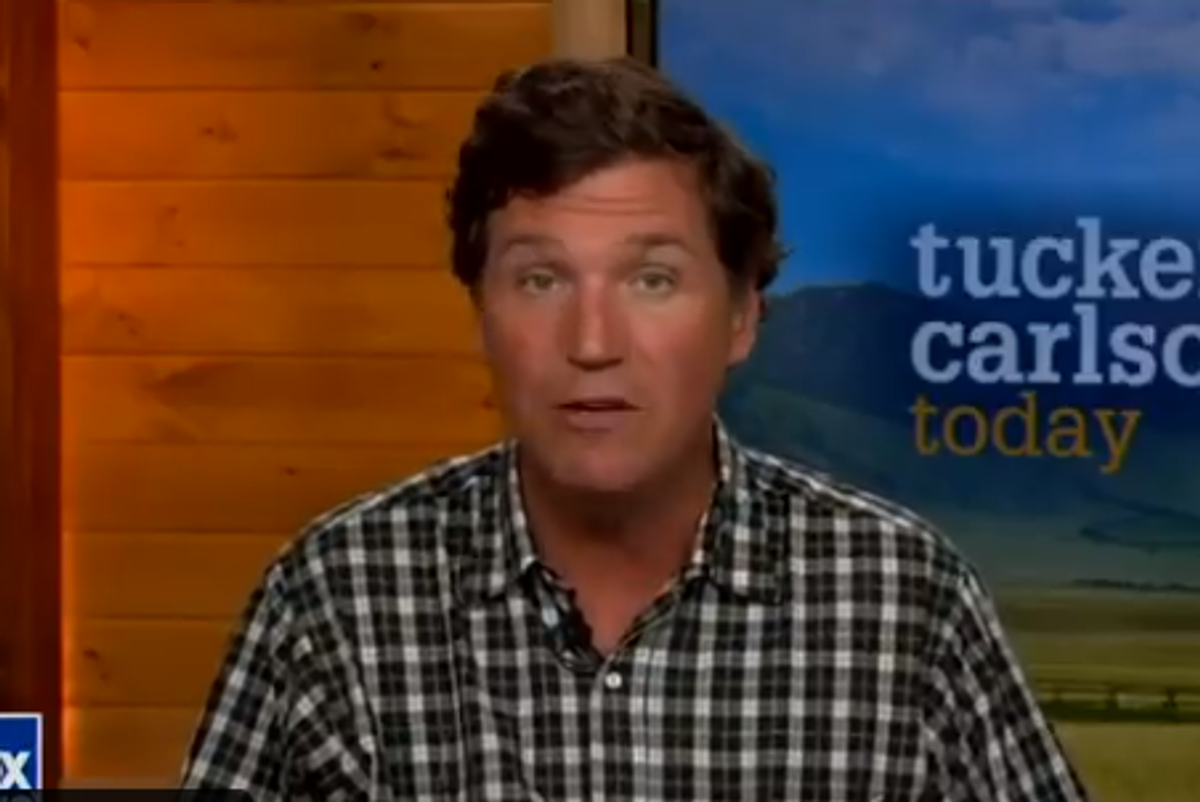 Tucker Carlson Is A Garbage Human, Memorial Day Edition!