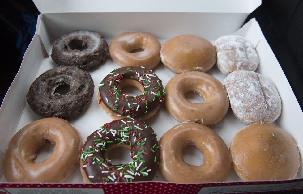 You Can Get Any Krispy Kreme Doughnut Free On Friday For National ...