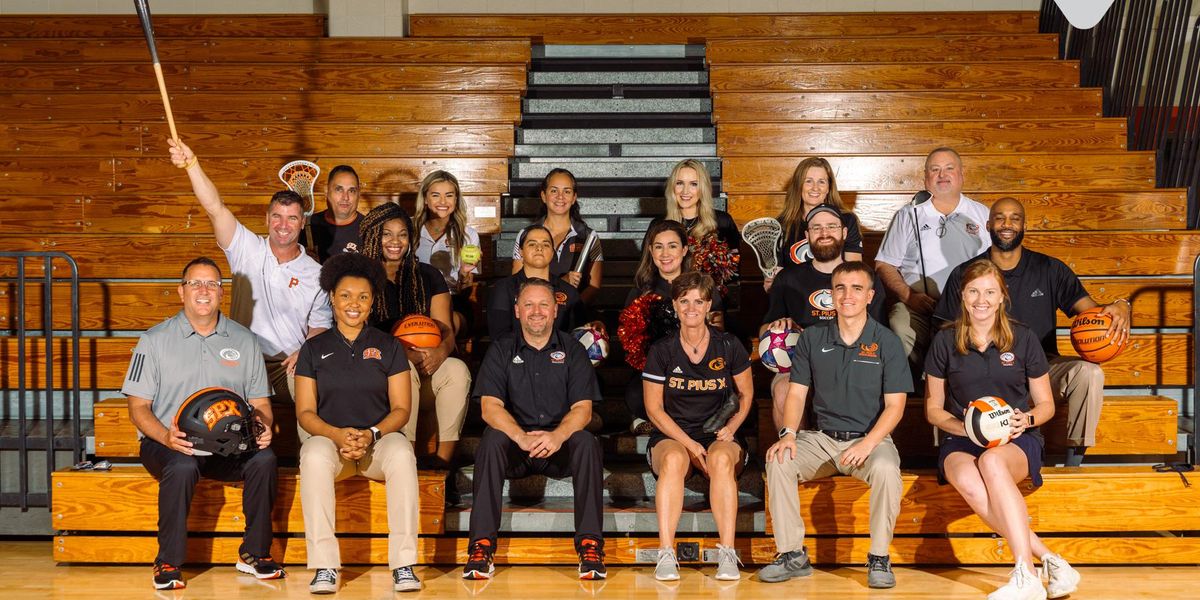 St. Pius X Magazine Forward Thinking VYPE