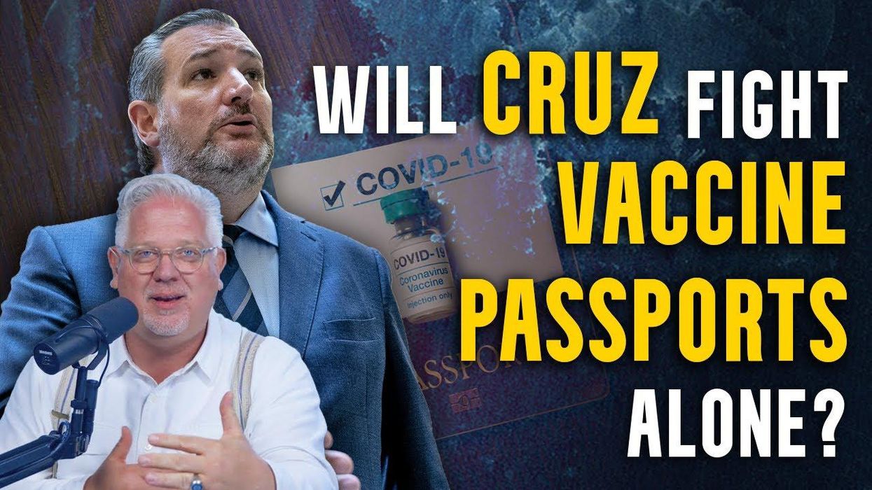 Will Democrats stand with Ted Cruz AGAINST federally mandated vaccine passports?