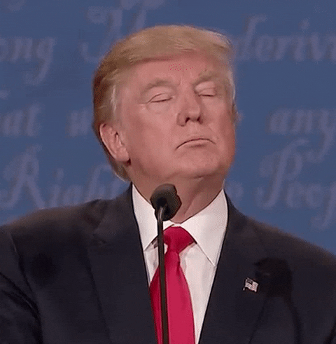 Trump So Excited To Literally Actually Become President Again, In August
