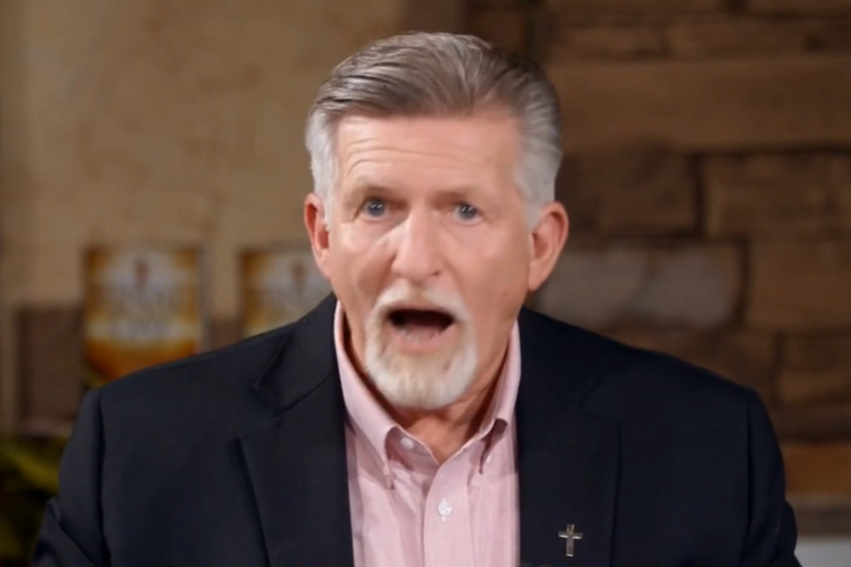 A Christlike Get-Well-Soon Card For Rick Wiles, Who Survived The COVID Genocide!