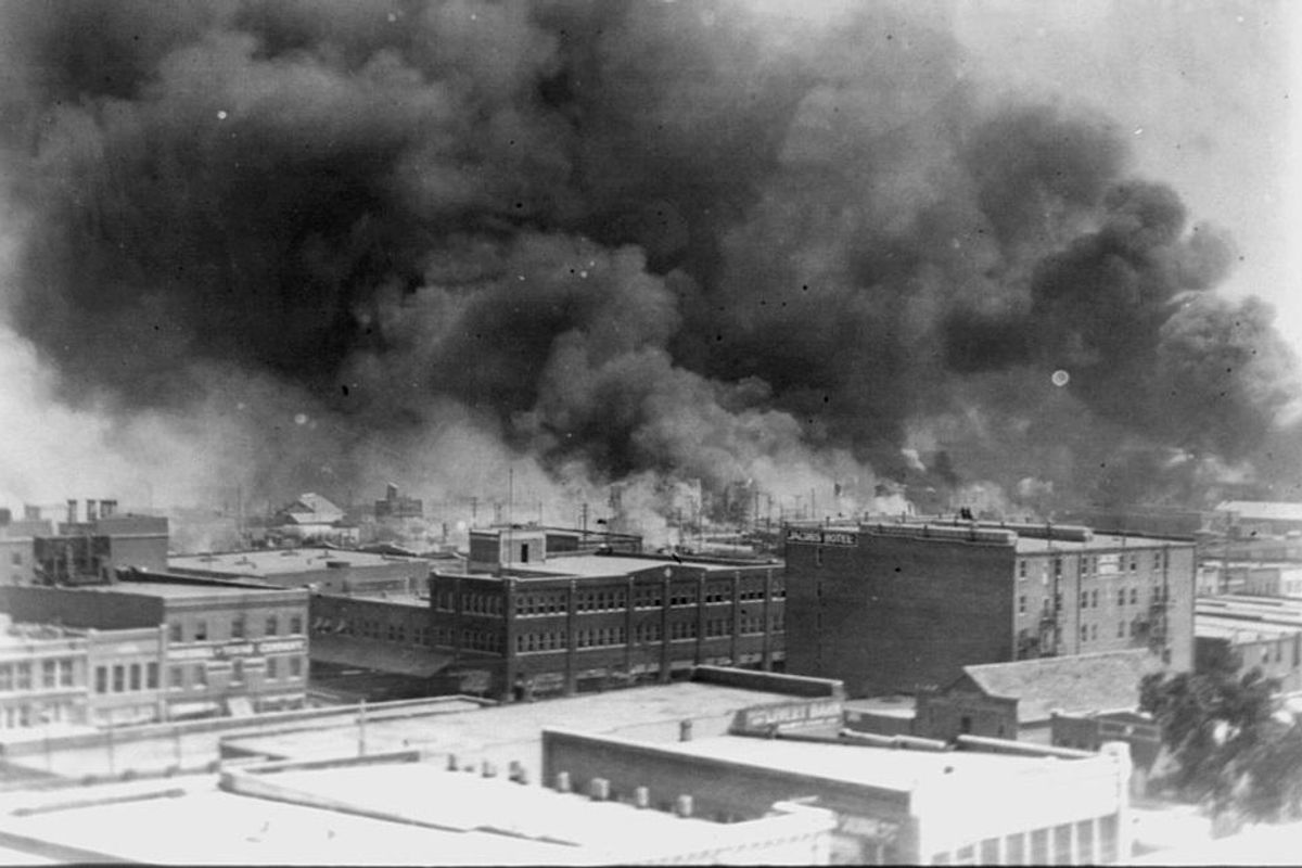 The Tulsa Race Massacre Was A Hundred Years Ago And Just Yesterday