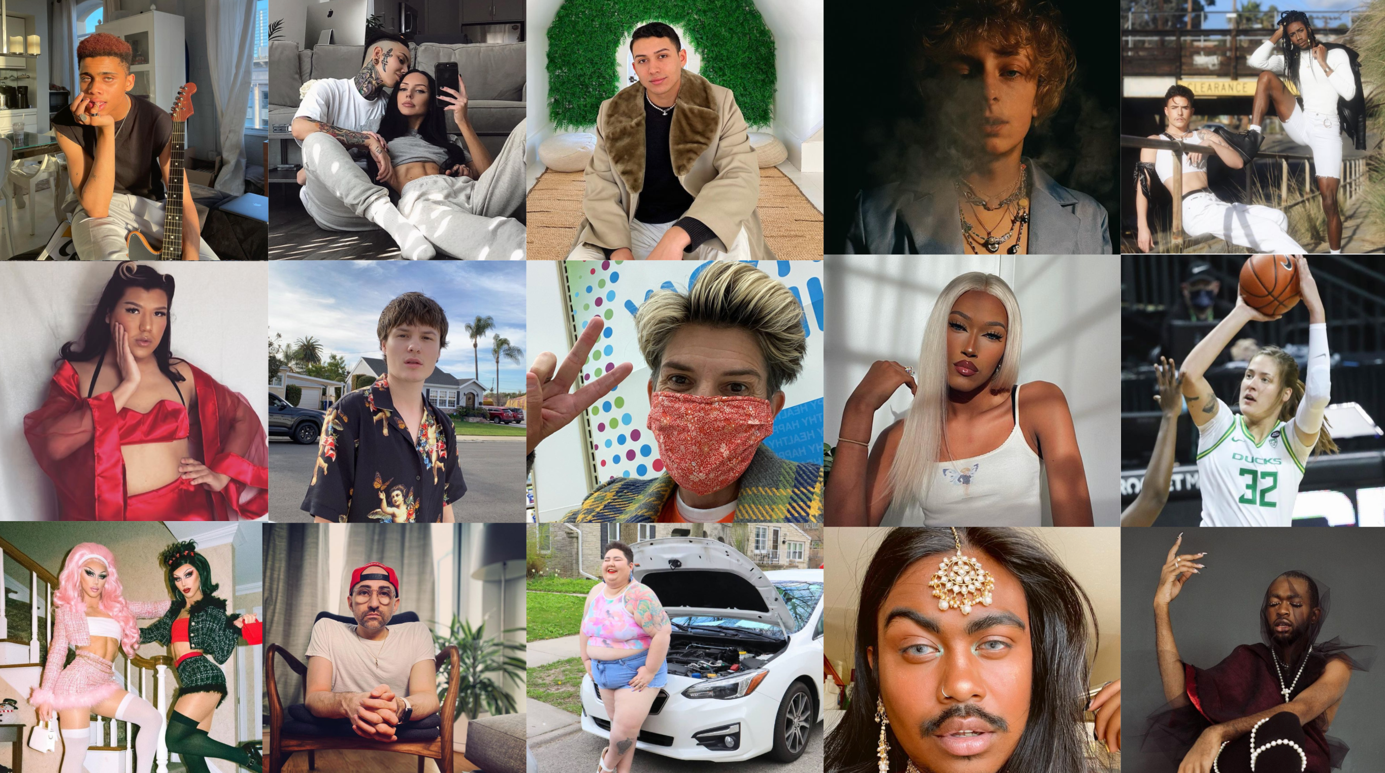 Happy Pride! Meet TikTok's 2021 LGBTQ+ Trailblazers - PAPER Magazine