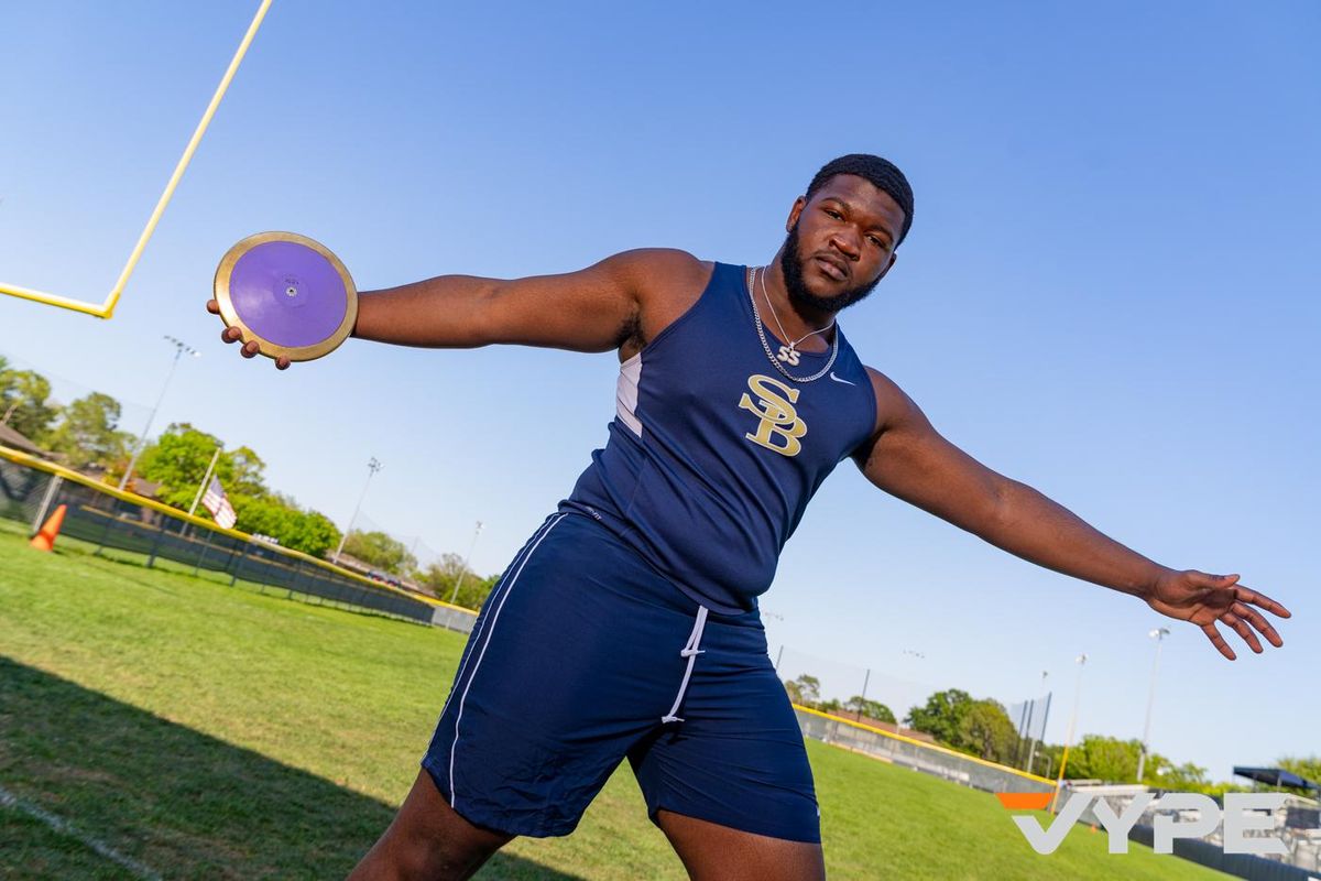 VYPE Houston Private School Male Track & Field Athlete of the Year