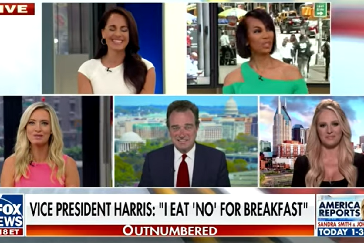 Vice President Kamala Harris On Cover Of 'Forbes,' So Of Course Fox News Idiots Yelling WHABOUT IVANKA?
