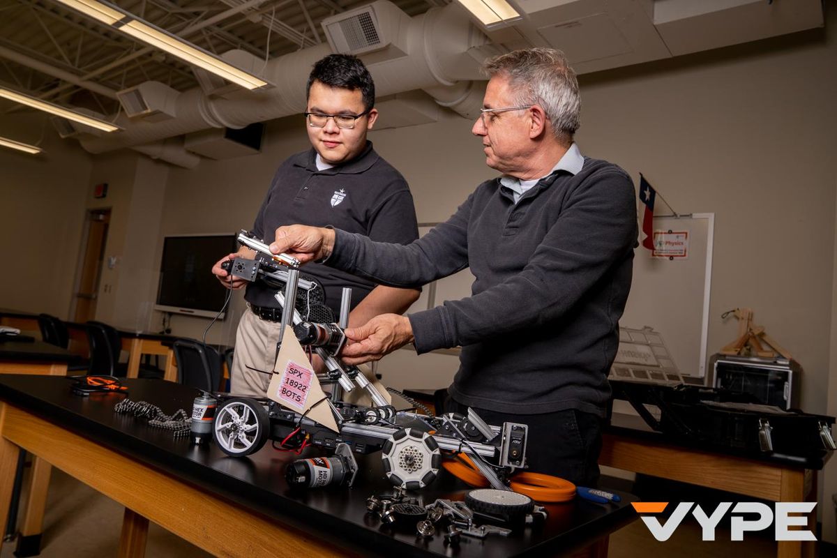 St. Pius X Magazine: Gearing Up