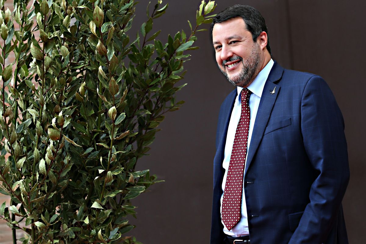 Salvini: «Il referendum per tagliare le unghie ai pm»