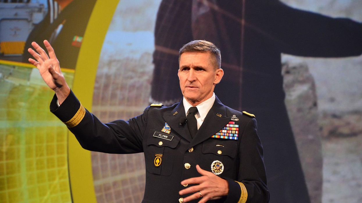 Former Trump National Security Advisor Lt. Gen. Michael Flynn, Ret.