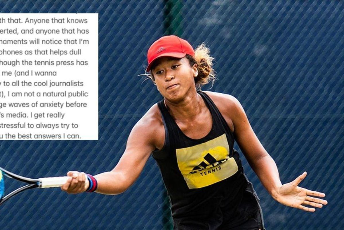 Naomi Osaka Says She Won't Talk to Journalists at the French Open
