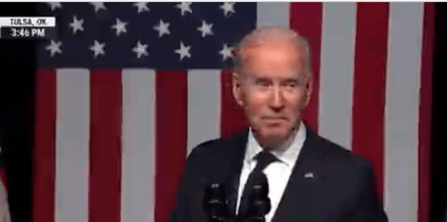 VIDEO: In Tulsa Remarks, Biden Takes Shot At Manchin And Sinema