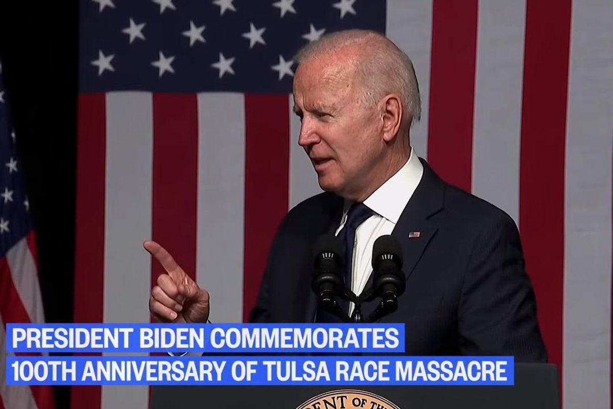 Joe Biden Livin' On Tulsa Time