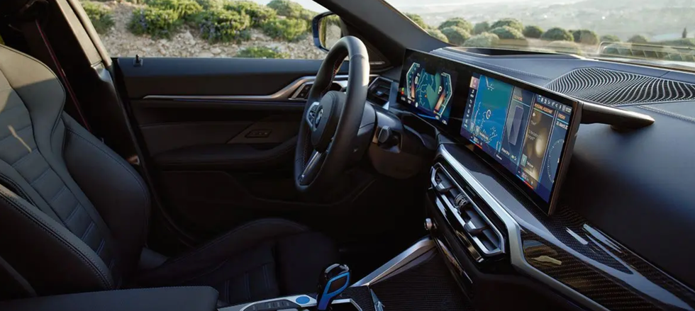 BMW i4 interior