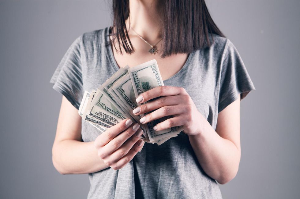 How is the relationship of women with money and finances?