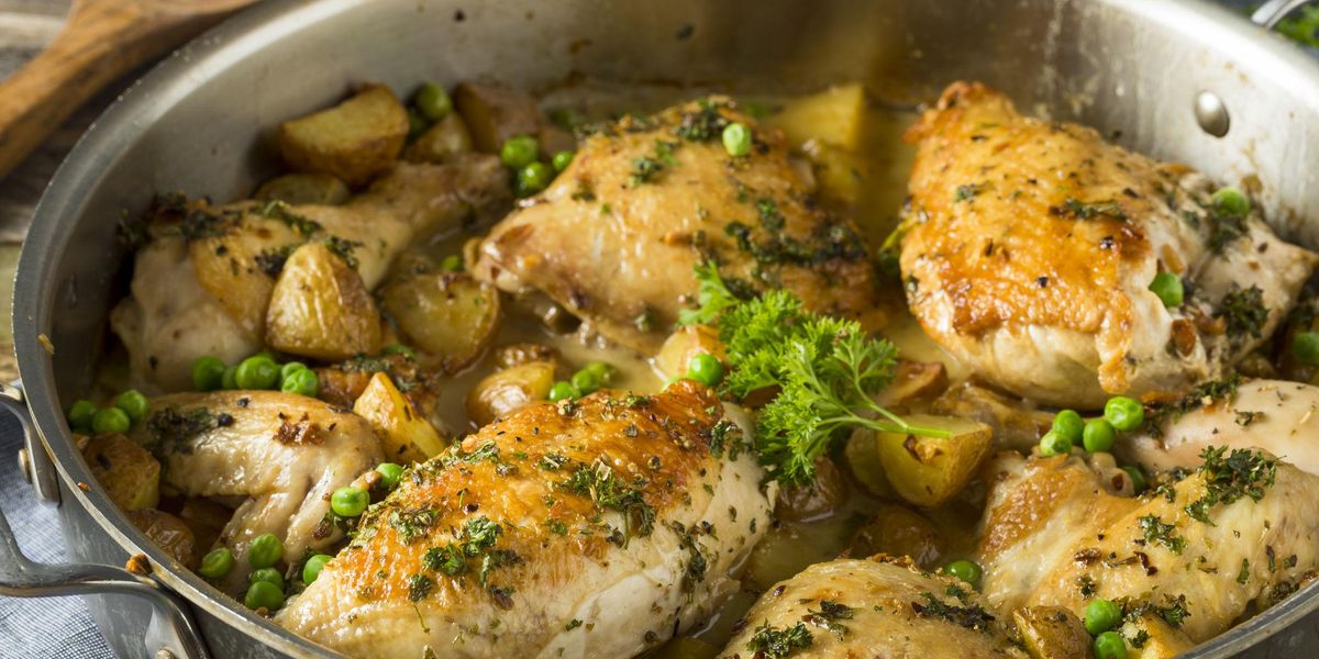 Chicken Vesuvio Dish (Chicago Style) My Recipe Magic