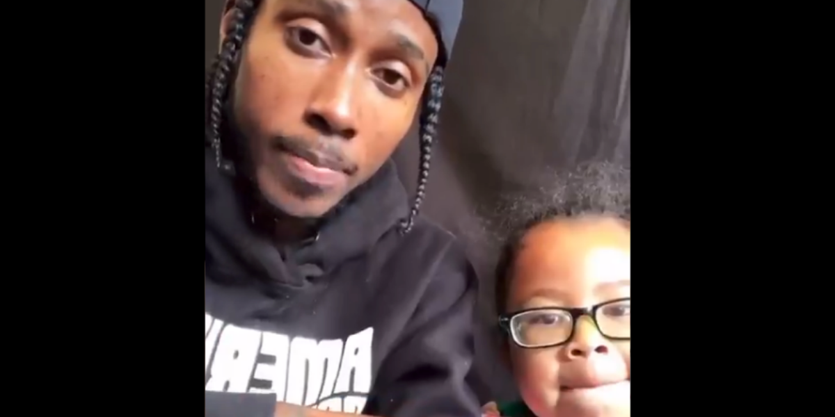 Black father and daughter go viral with video denouncing critical race theory