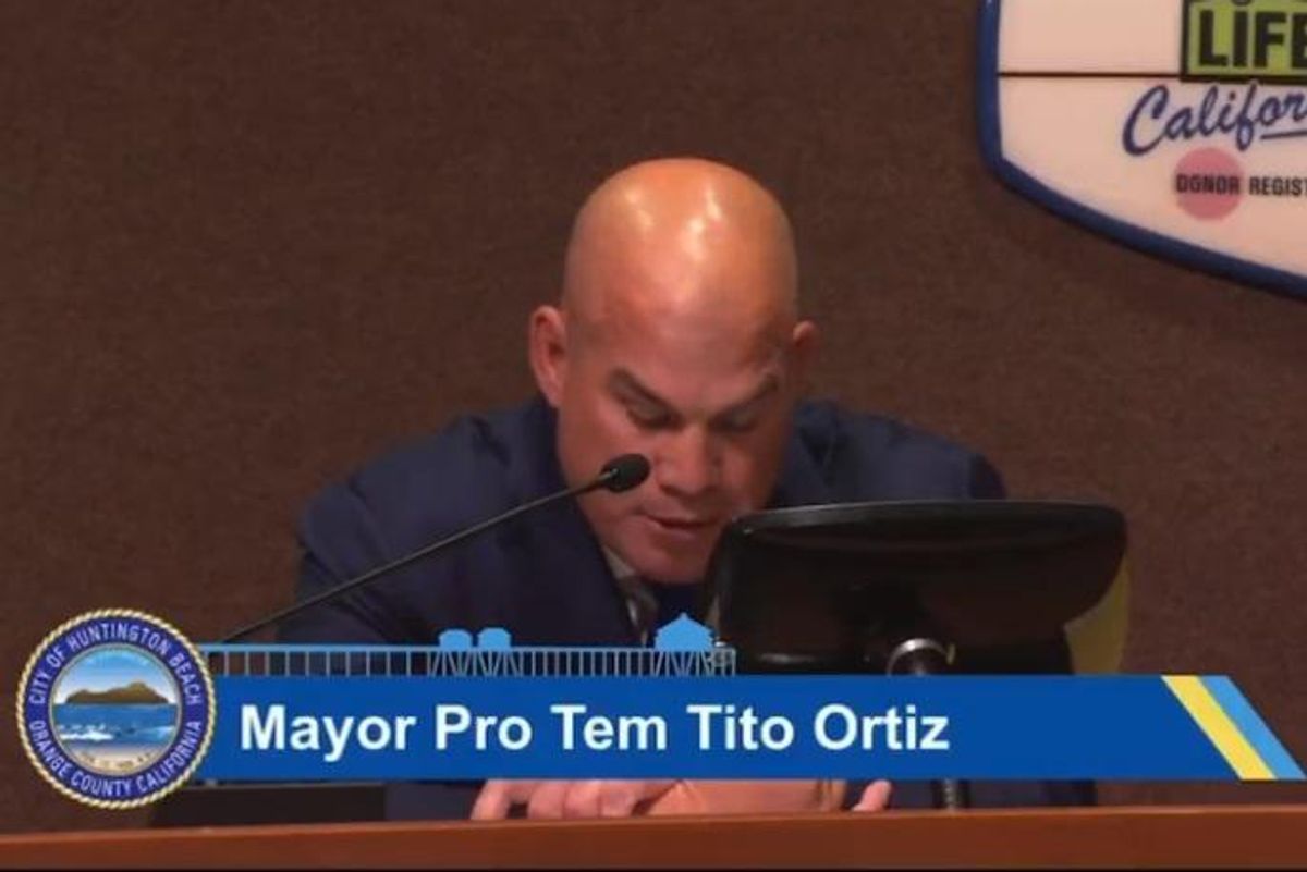 In Huntington Beach, The Unsurprising Fall Of A Meathead COVID-Denying Not-Mayor