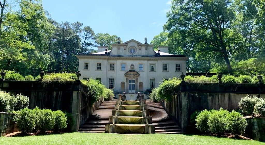 The swan house clearance atlanta