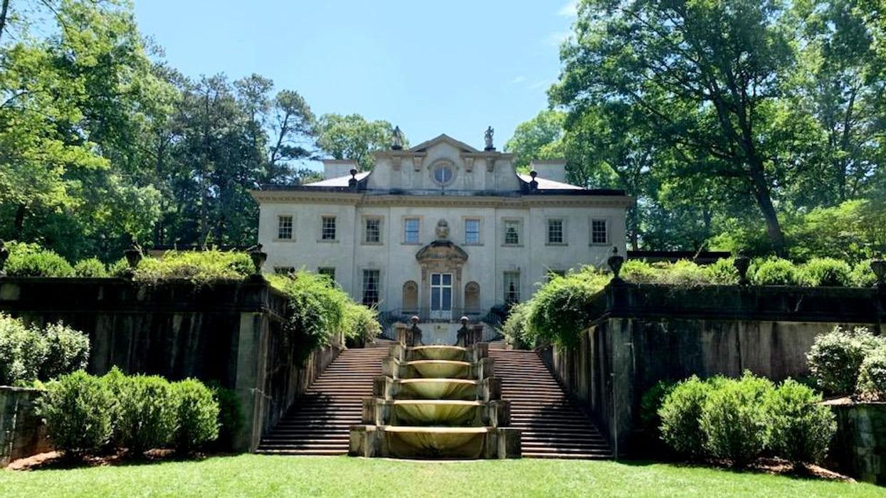 A visit to Atlanta’s Swan House, used as president’s mansion in ‘Hunger Games’