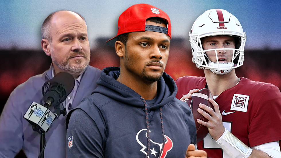 Rich Eisen, Texans Deshaun Watson, Davis Mills