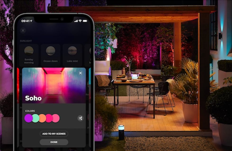 Philips Hue app