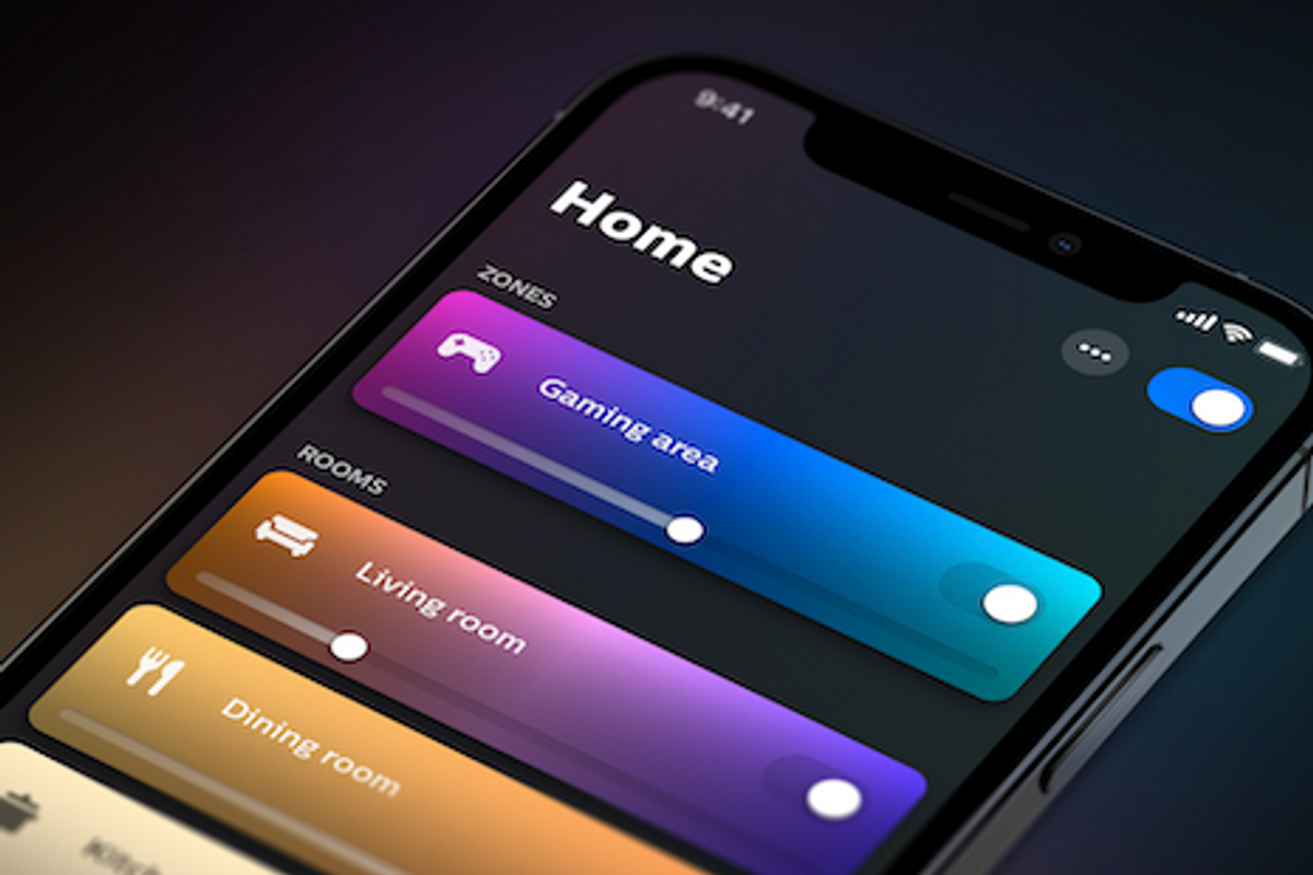 Philips Hue app