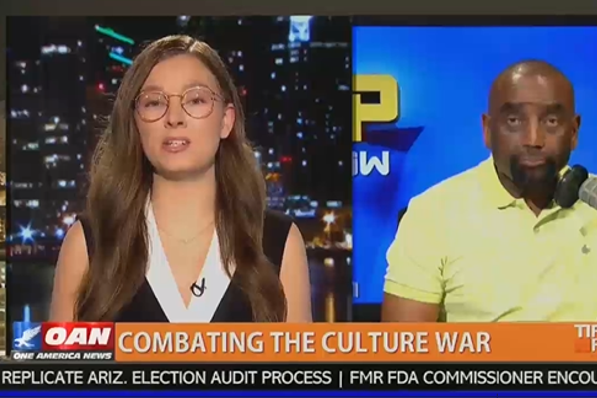 One America News Celebrates Gay Pride By WHAT ABOUT WHITE HISTORY MONTH?