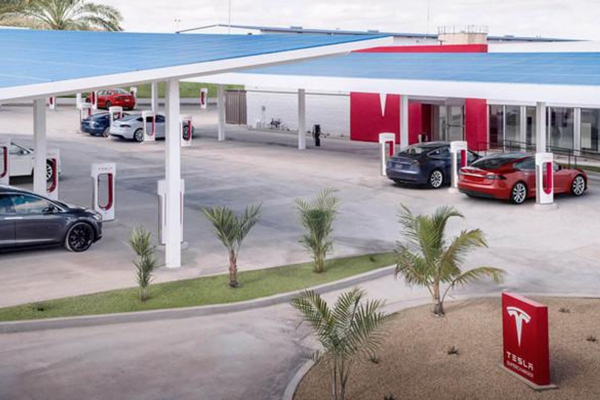 Six months living in foodie Austin, Elon Musk shows signs of opening a Tesla restaurant