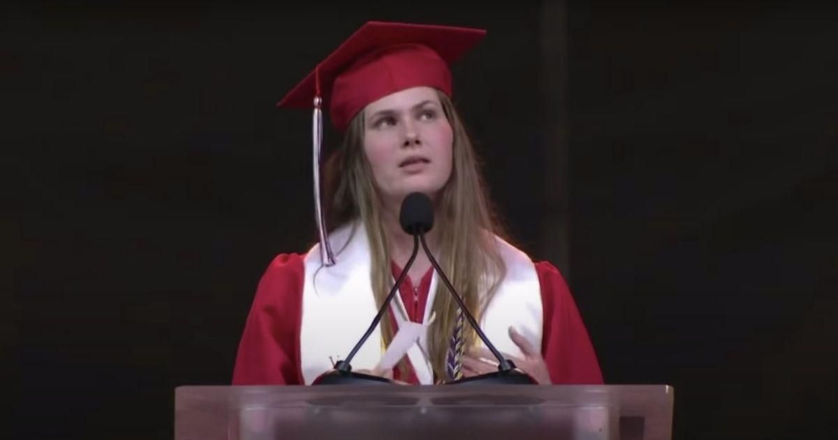 Texas valedictorian drops her commencement speech to get real about state's anti-abortion bill