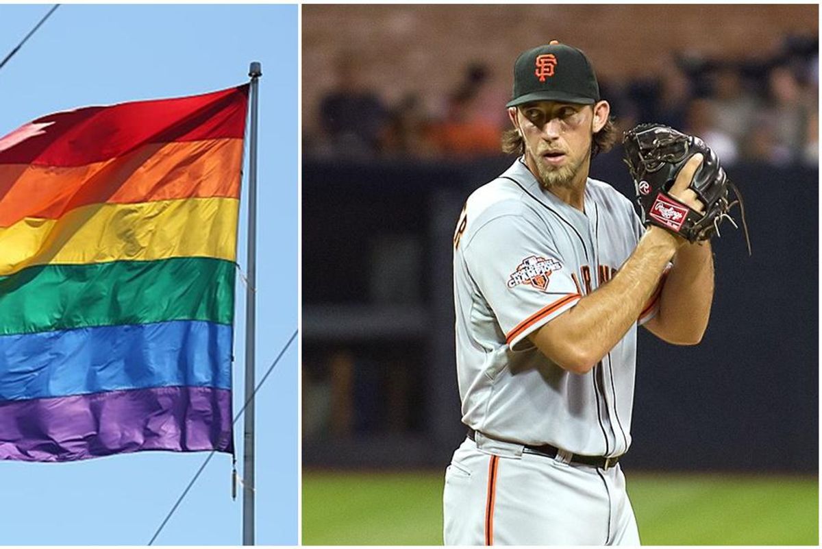 monteren bewondering In de meeste gevallen San Francisco Giants to wear LGBTQ-themed jerseys to celebrate pride month.  - Upworthy
