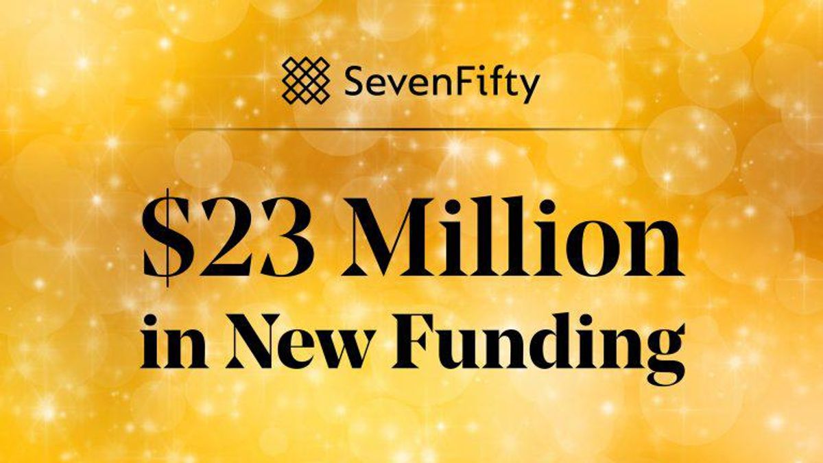 SevenFifty Announces $23 Million Growth Equity Financing