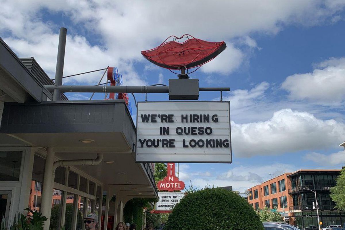 National workers shortage reaches heights in Austin with workers needed in most industries