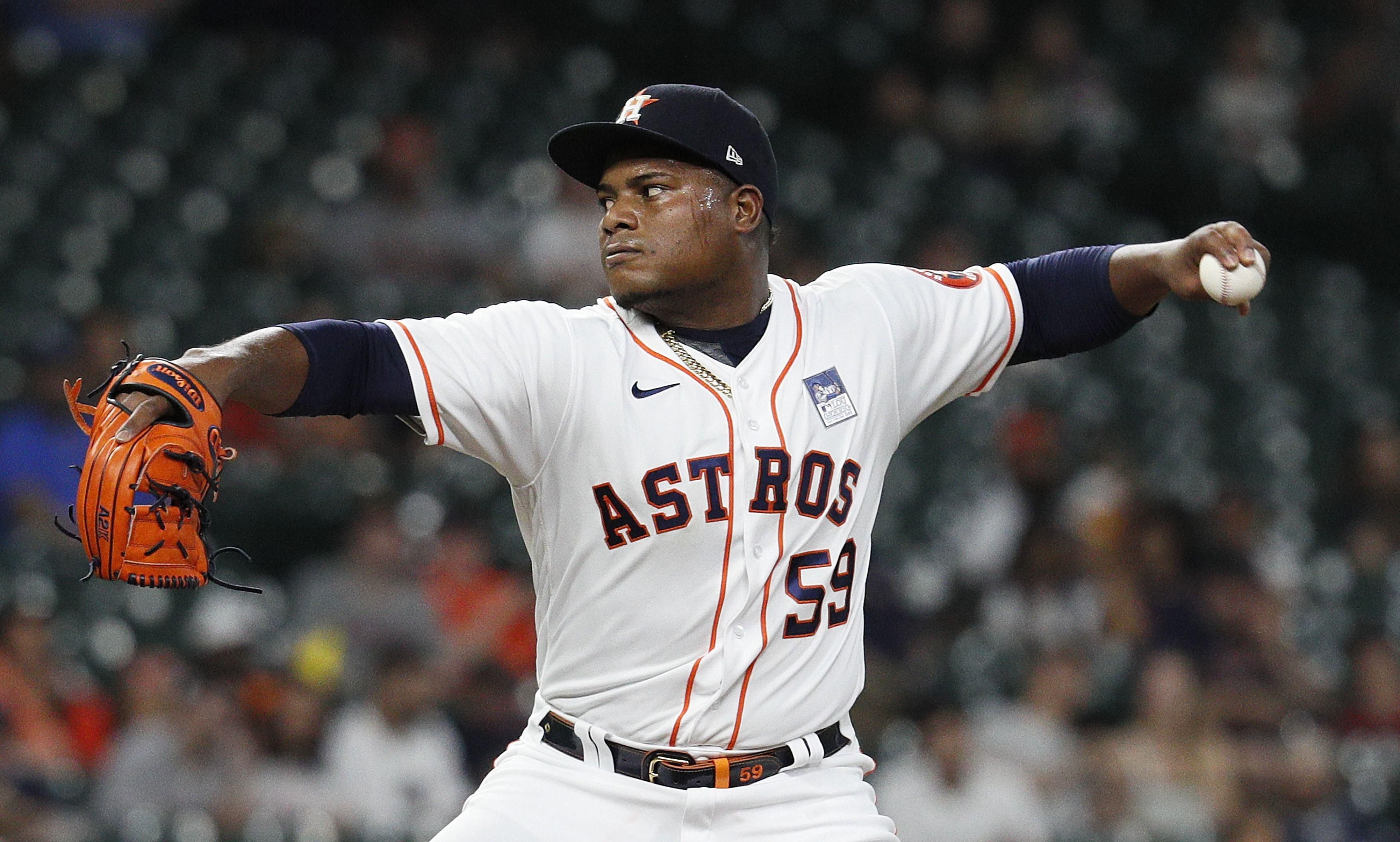 Astros' Framber Valdez