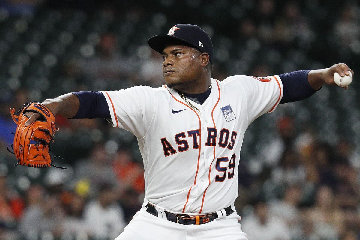 Astros' Framber Valdez