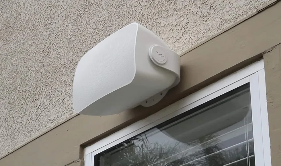 Sonos outdoor speakers