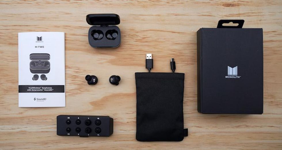 Monolith by Monoprice M-TWE True Wireless Earbuds
