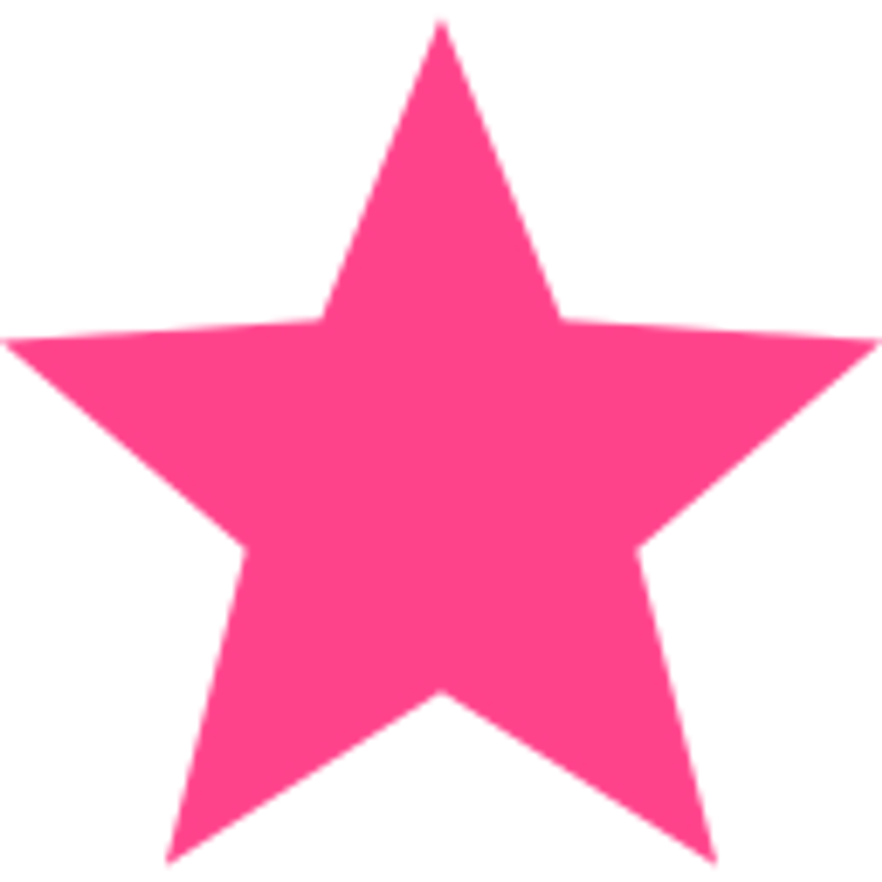 pink star