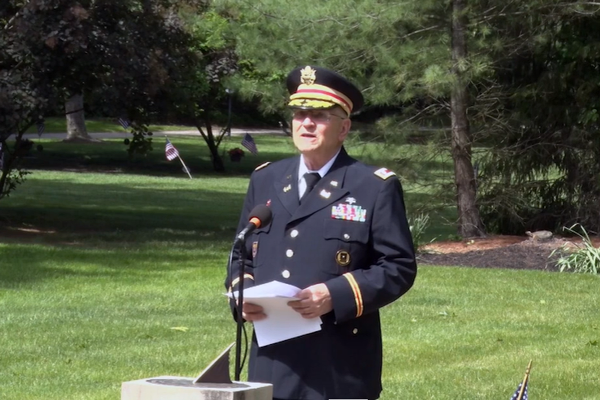 Sweet Old Veteran Canceled On Memorial Day For Telling Dangerous Stories About Black People Being Nice