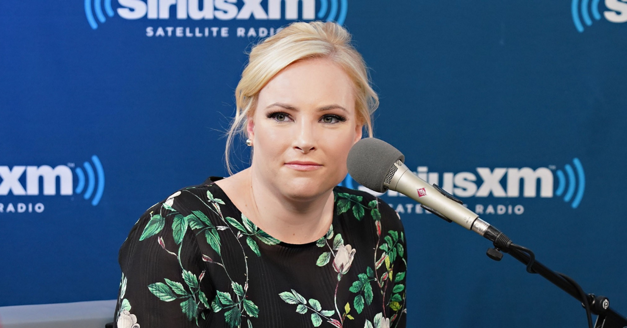 Meghan McCain's 'Happy Pride' Tweet Goes Down In Flames As She's Called Out From Both Sides