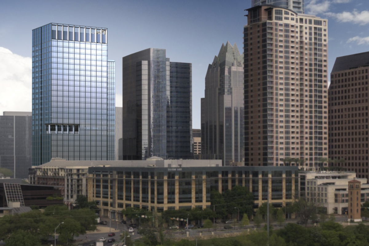 TikTok to join other tech giants with move into downtown Austin tower