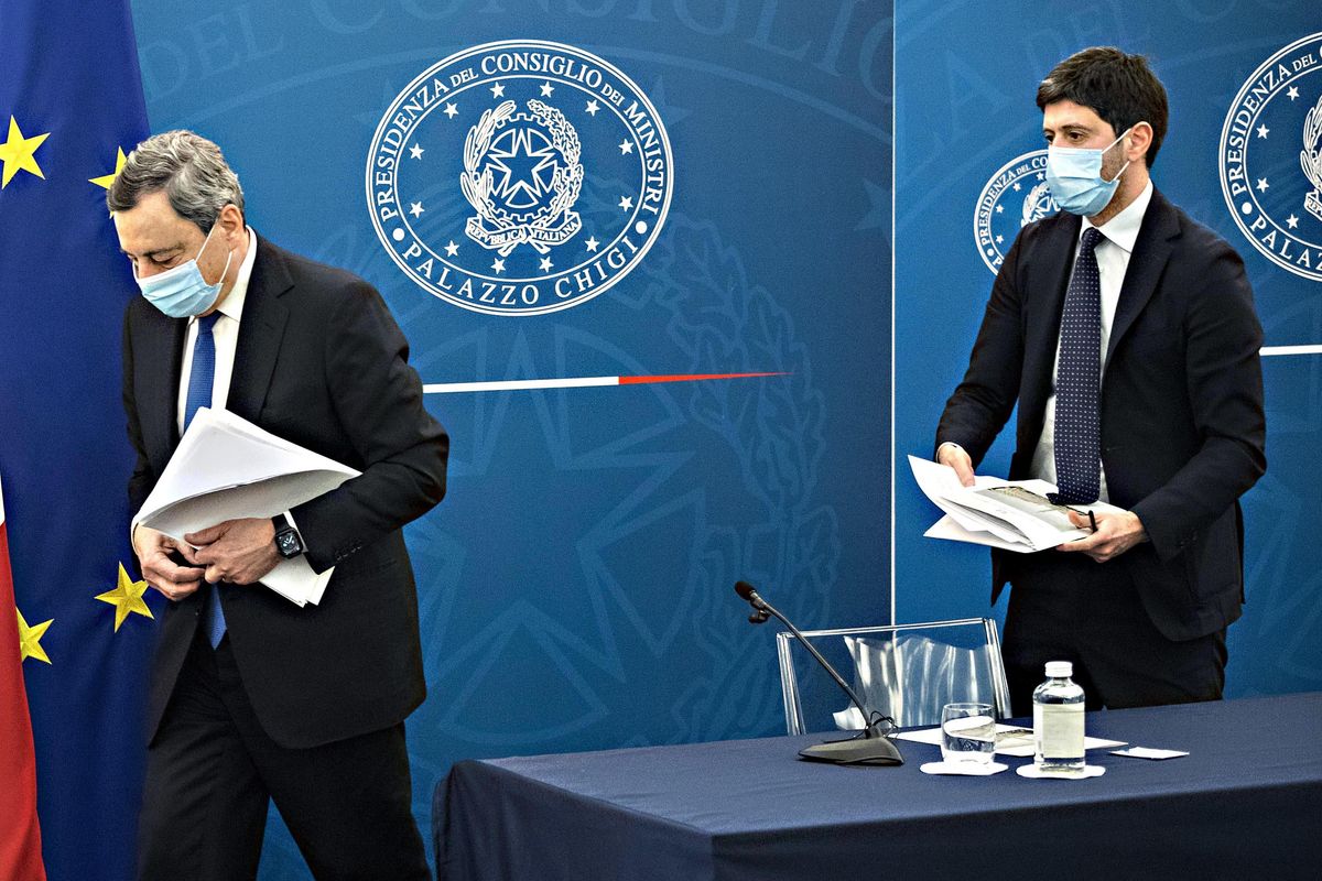 L’ossessione rigorista del ministro spazzata via dalla spallata di Draghi