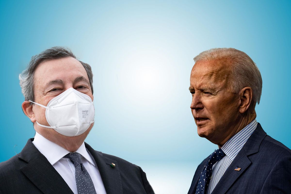 Il ritorno dell’austerità spinge Draghi tra le braccia di Biden