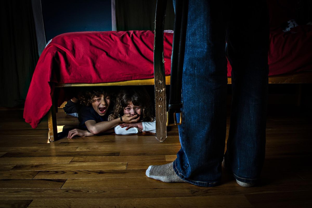 stupratore affido figli