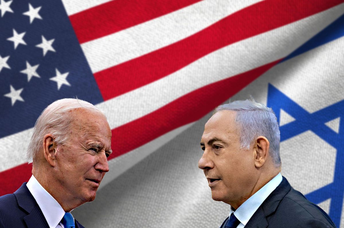 Biden Netanyahu usa israele