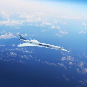 ユナイテッド航空 米ブーム社と超音速旅客機購入で合意 United Hub