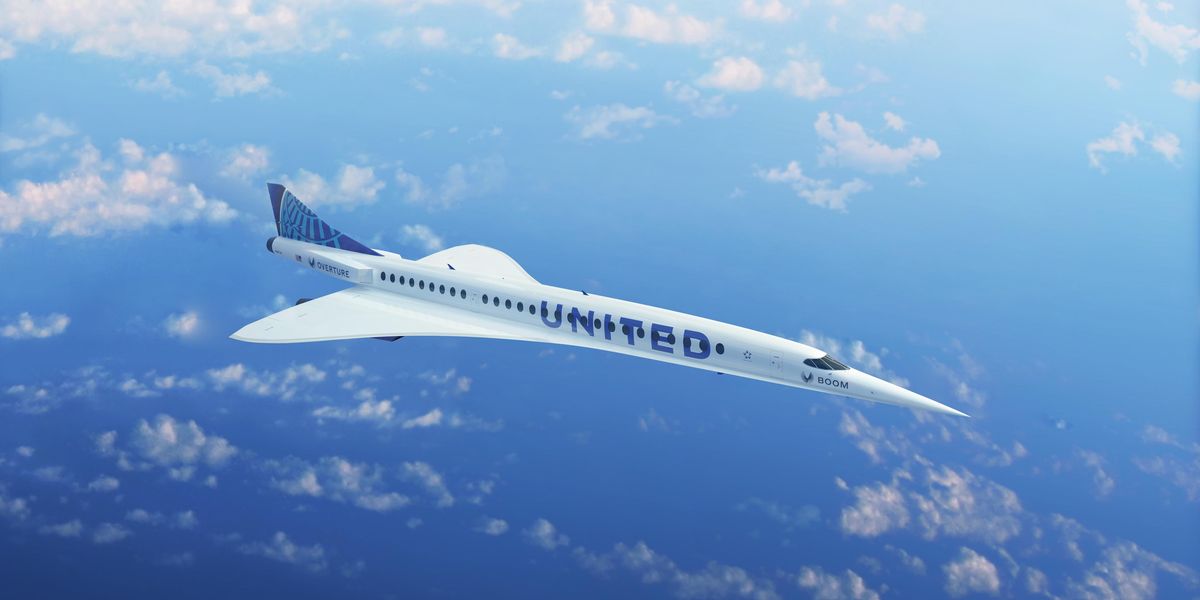 ユナイテッド航空 米ブーム社と超音速旅客機購入で合意 United Hub