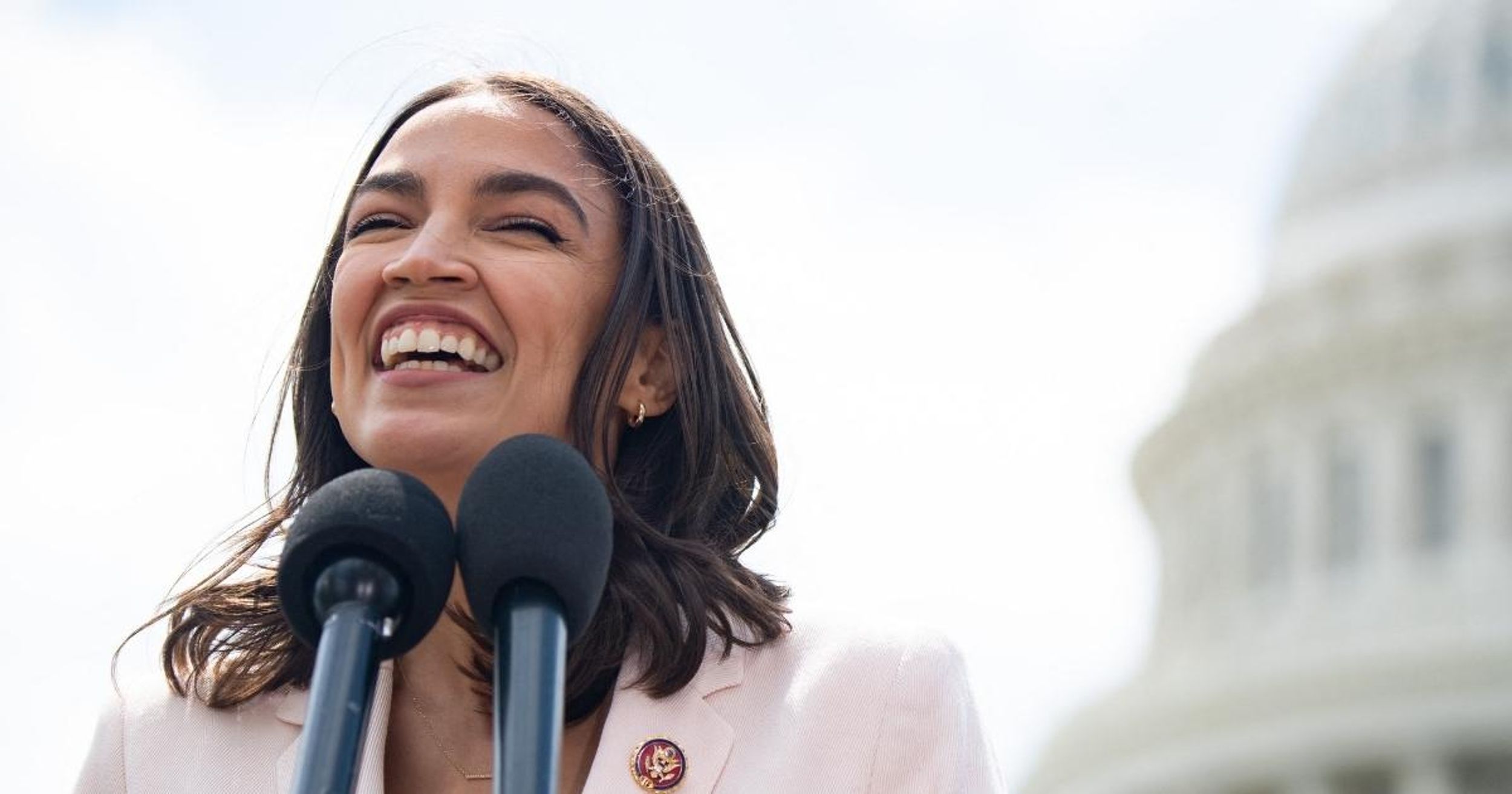 AOC Claps Back At Rightwinger Who Accused Her Of Neglecting Her Grandma While 'Living In Luxury'