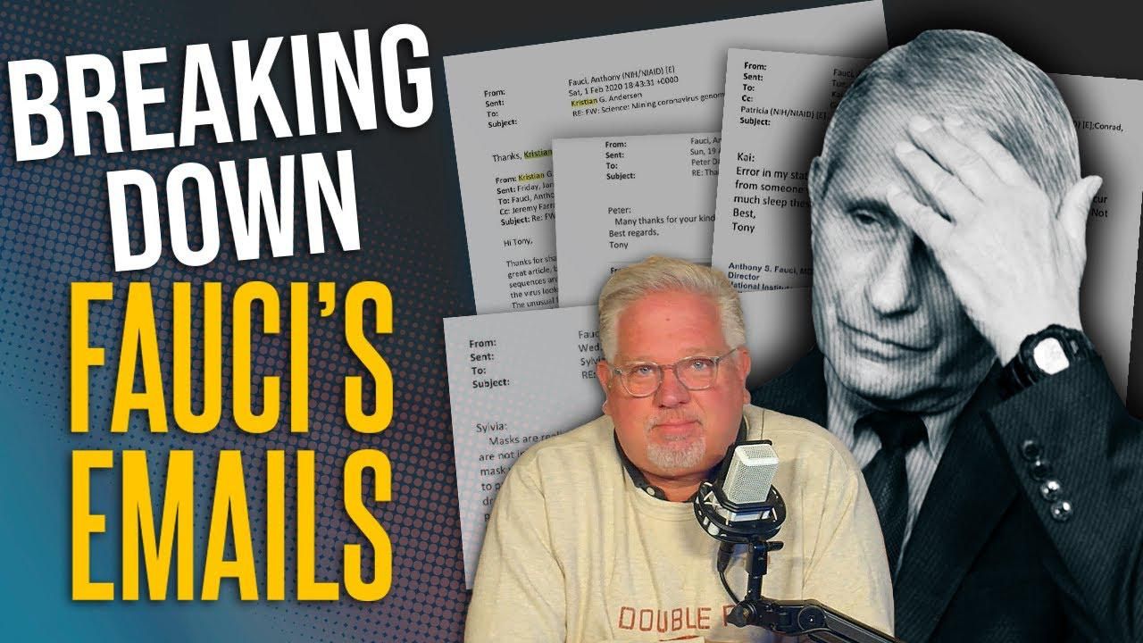 THIS is why Dr. Fauci’s emails ELIMINATE his credibility
