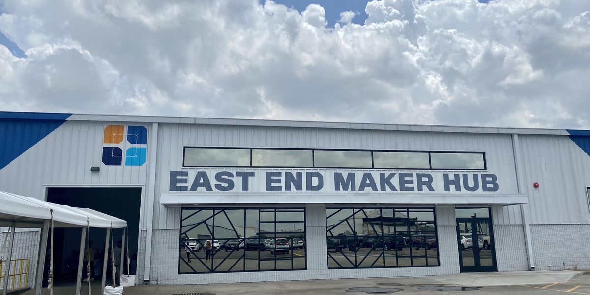 Photos 38M innovative maker hub space opens in Houston's East End InnovationMap